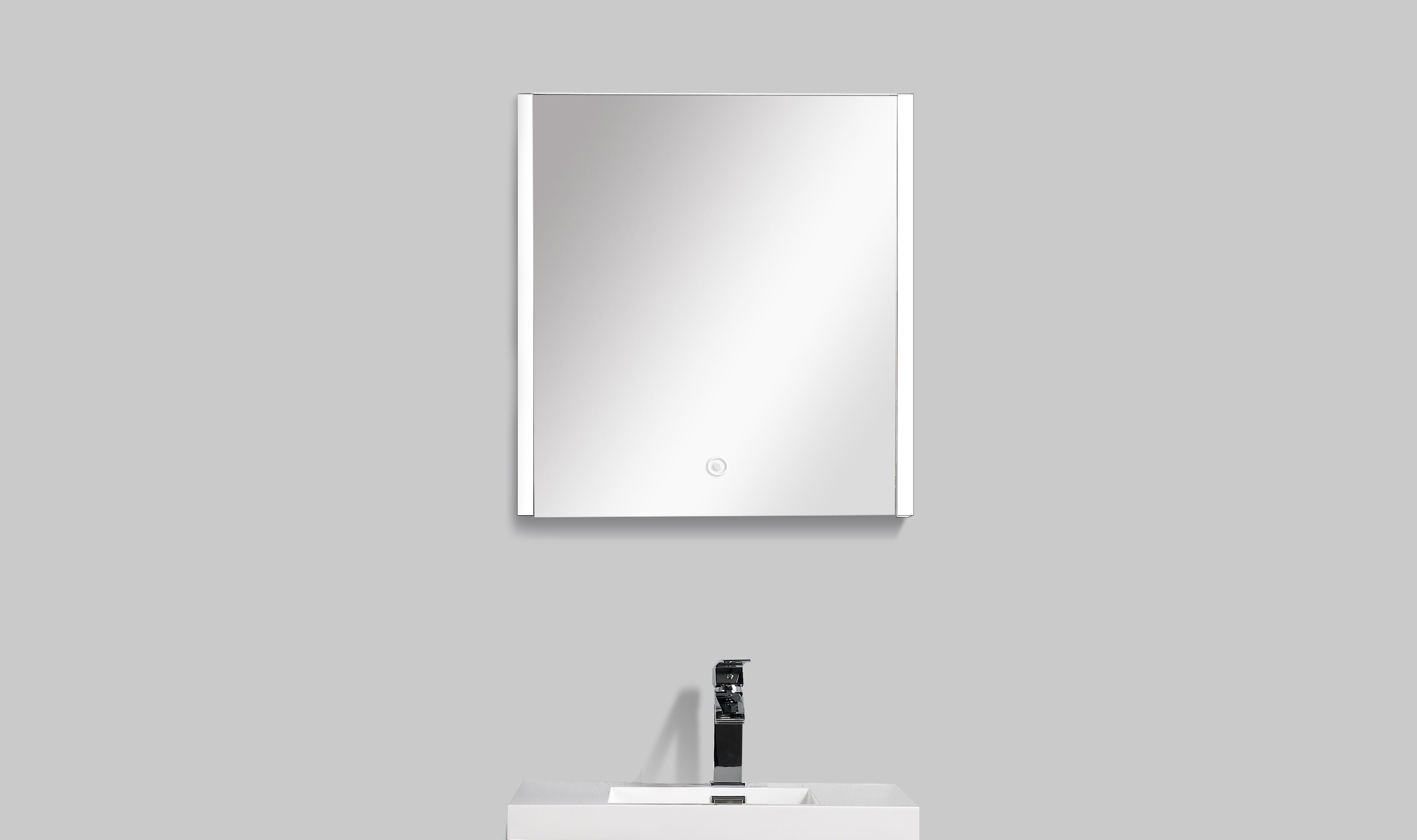 LED Badspiegel ENCIRO