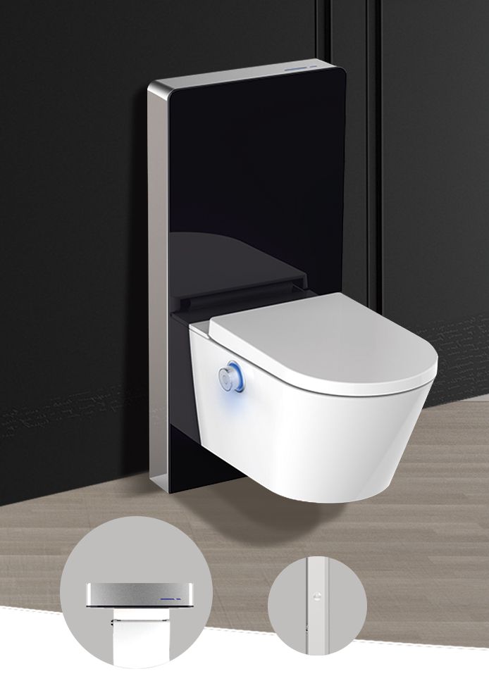 Sensor-Sanitärmodul für Wand-WC
