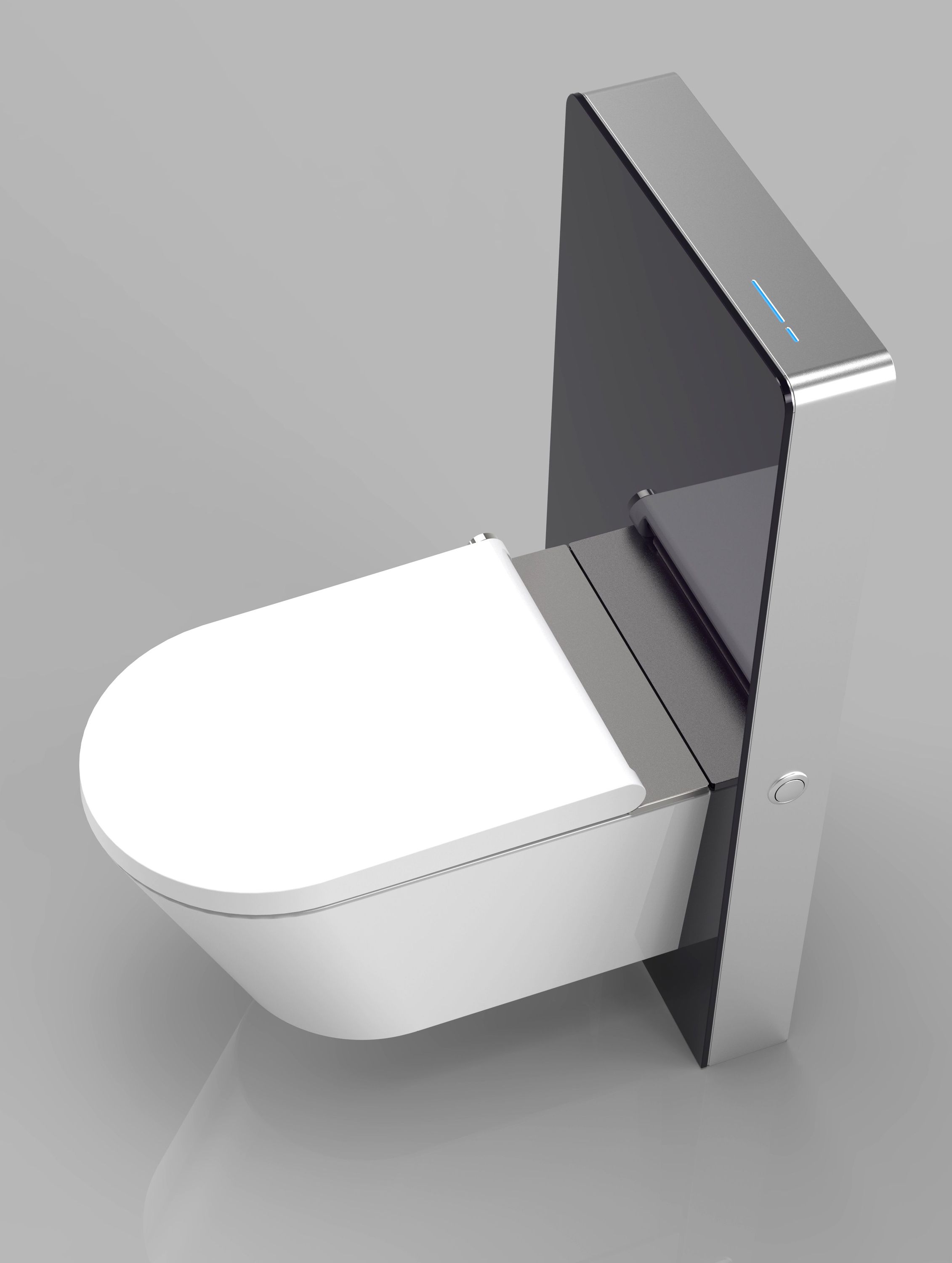 Sensor-Sanitärmodul für Wand-WC