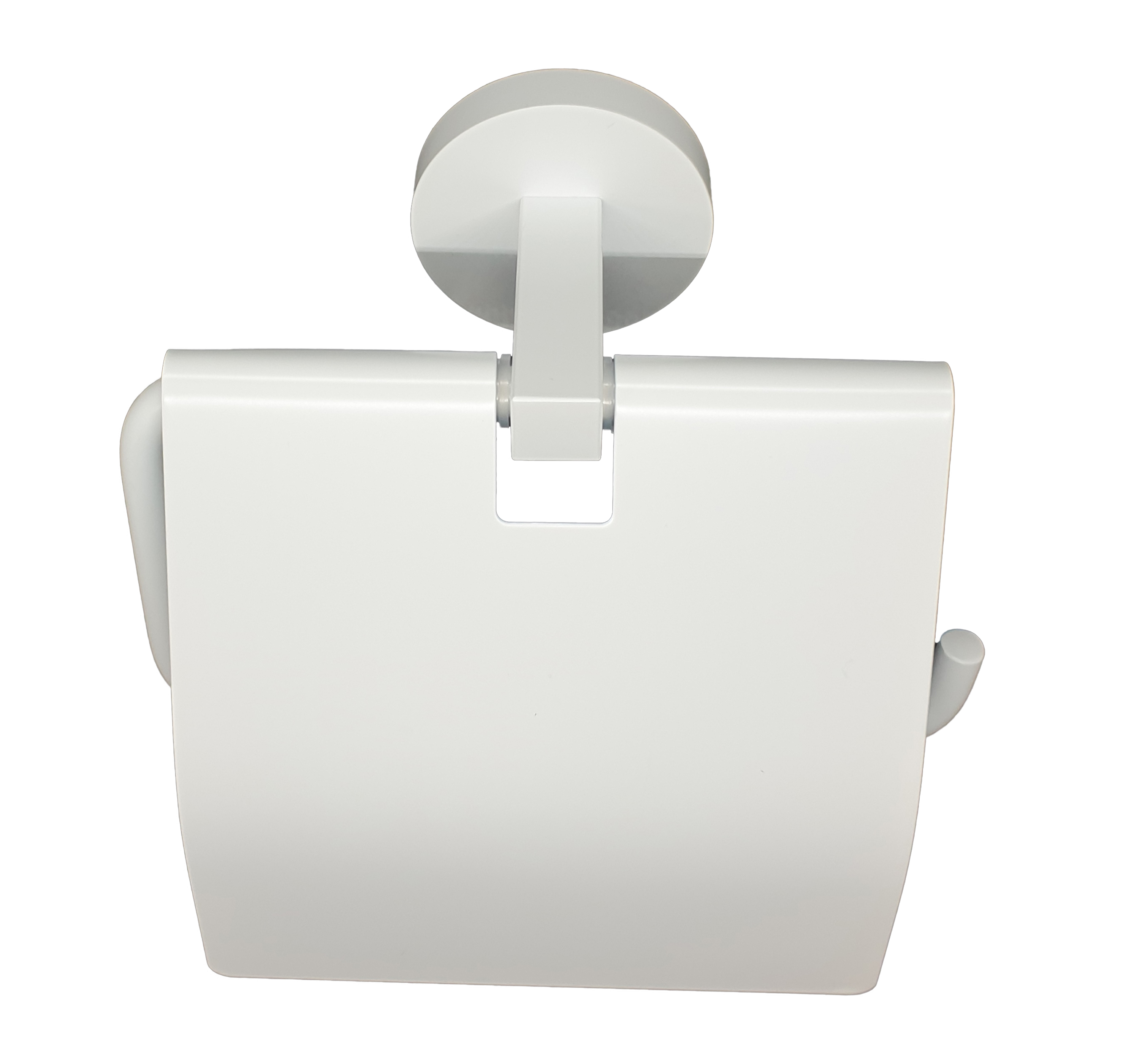 BLANCOLUX Toilettenpapierhalter mit Deckel